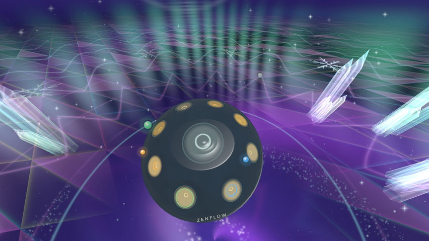 Zenflow: Handpan Rhythm
