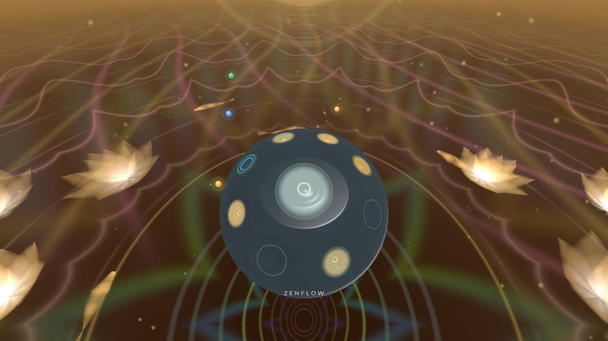 Zenflow: Handpan Rhythm