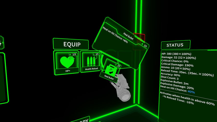 Gunshot Survivors VR