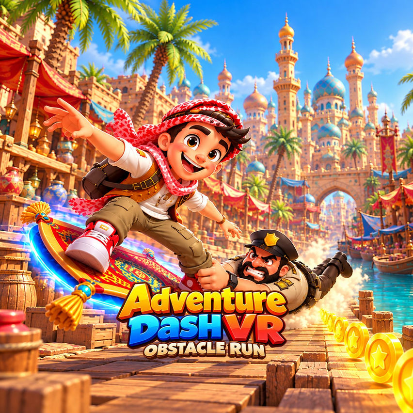 Adventure Dash VR: Obstacle Run