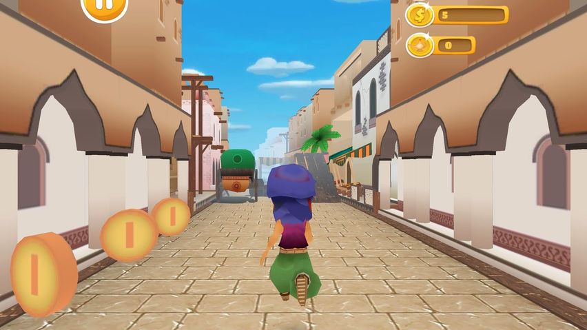 Adventure Dash VR: Obstacle Run