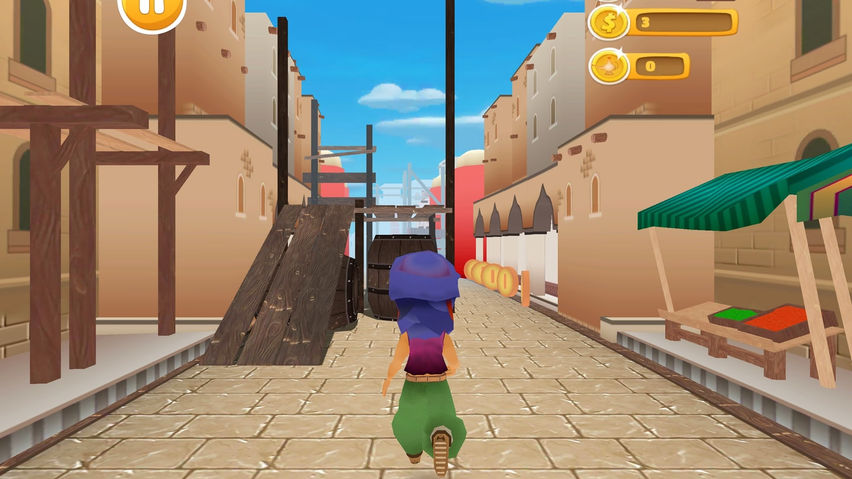 Adventure Dash VR: Obstacle Run