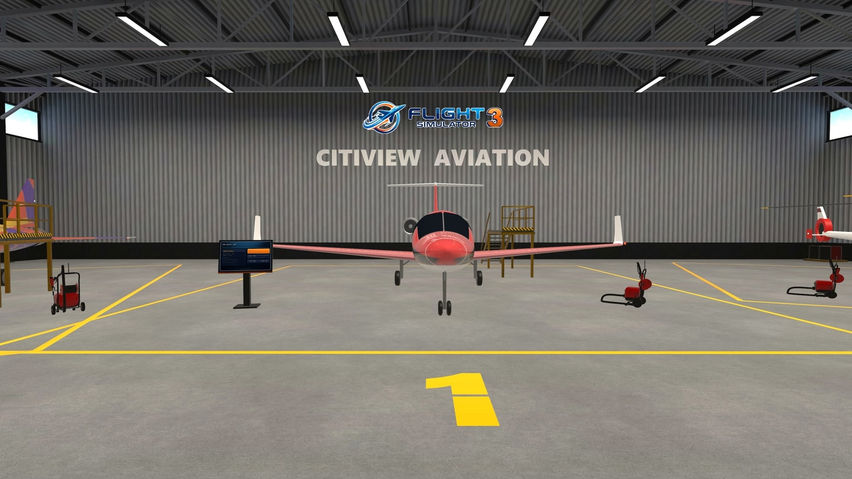 Flight Simulator 3