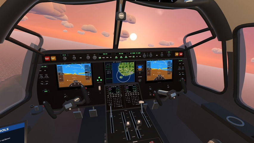 Flight Simulator 3