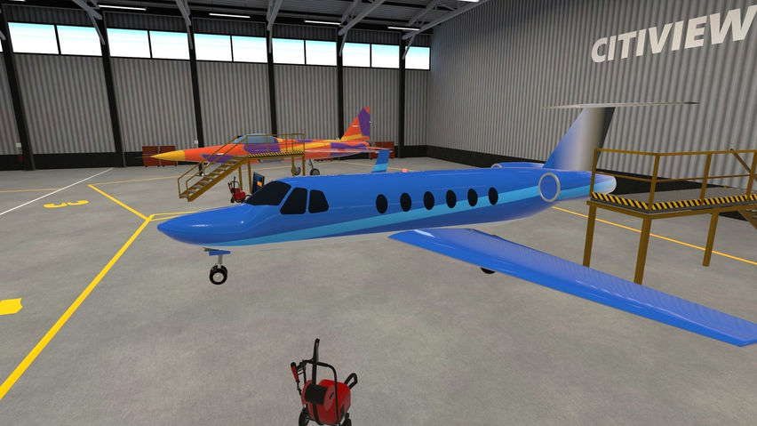 Flight Simulator Mayday