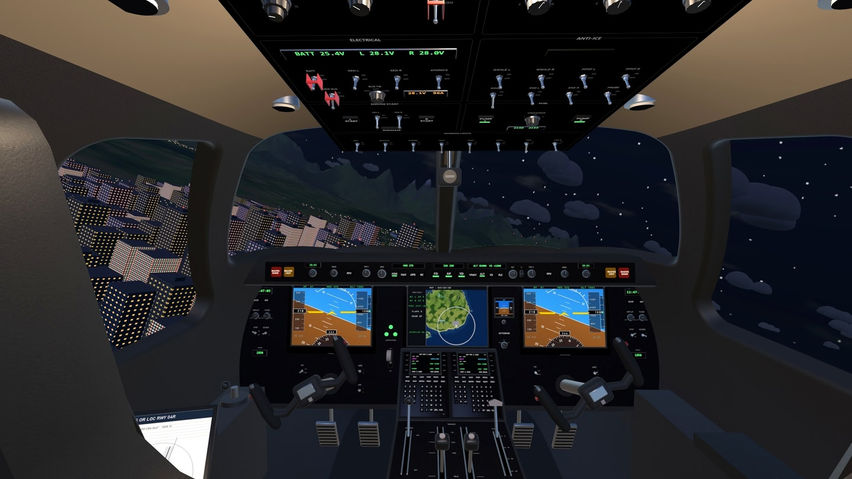 Flight Simulator Mayday