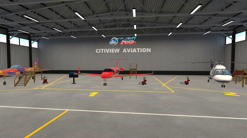 Flight Simulator Mayday