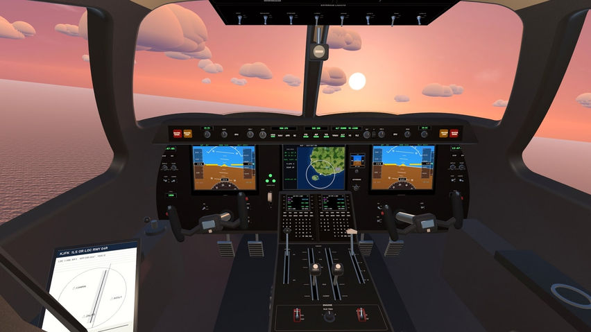 Flight Simulator Mayday