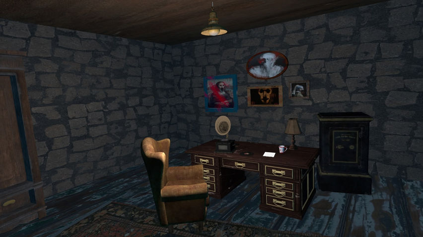 Escape Room VR:Void Of Truth