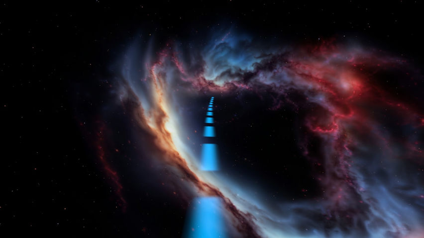 Cosmic Roller Coaster
