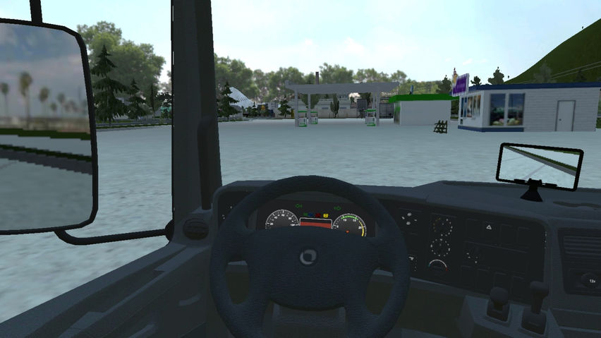 TruckX : Truck Driving & Parking Game