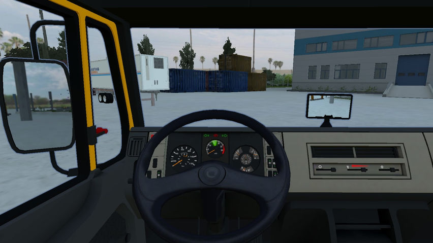 TruckX : Truck Driving & Parking Game