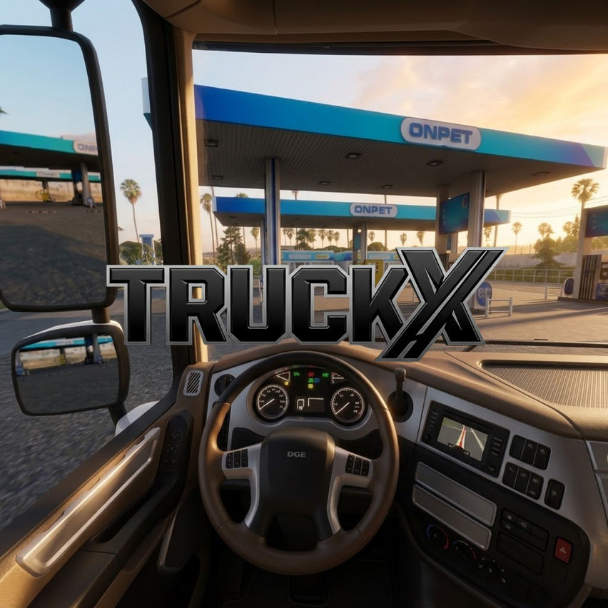 TruckX : Truck Driving & Parking Game
