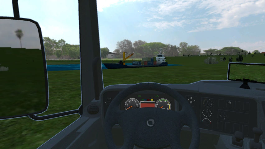 TruckX : Truck Driving & Parking Game