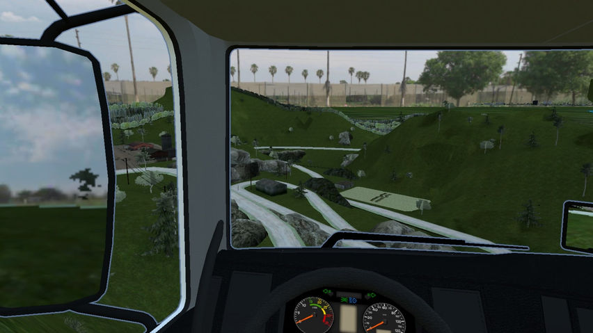 TruckX : Truck Driving & Parking Game