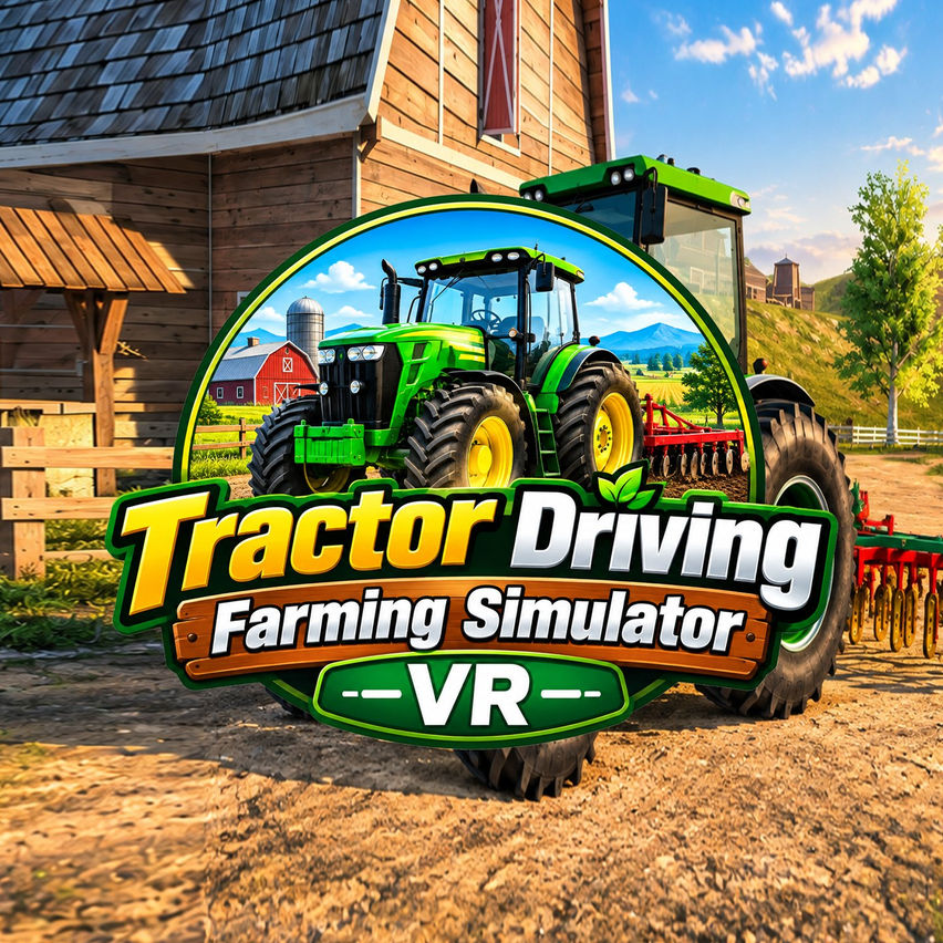 Tractor Driving Farming Simulator VR
