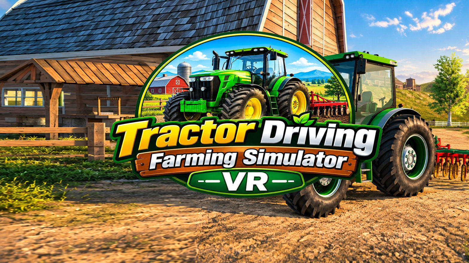 Tractor Driving Farming Simulator VR