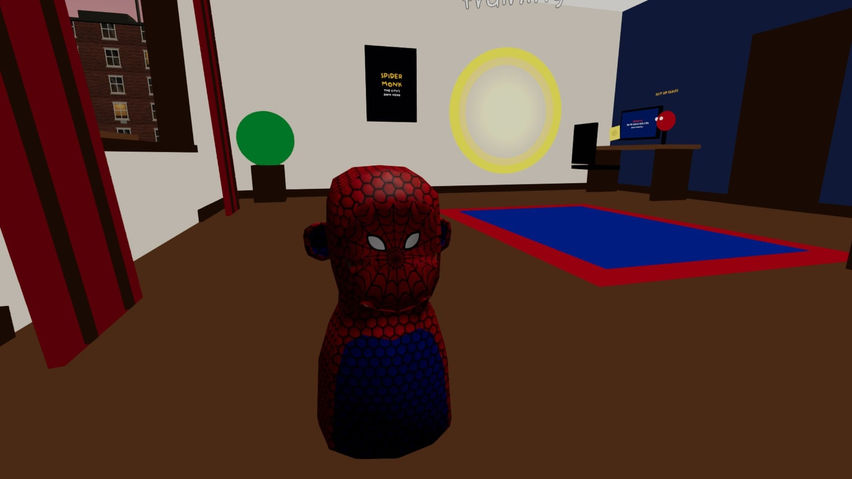 SpiderMonk