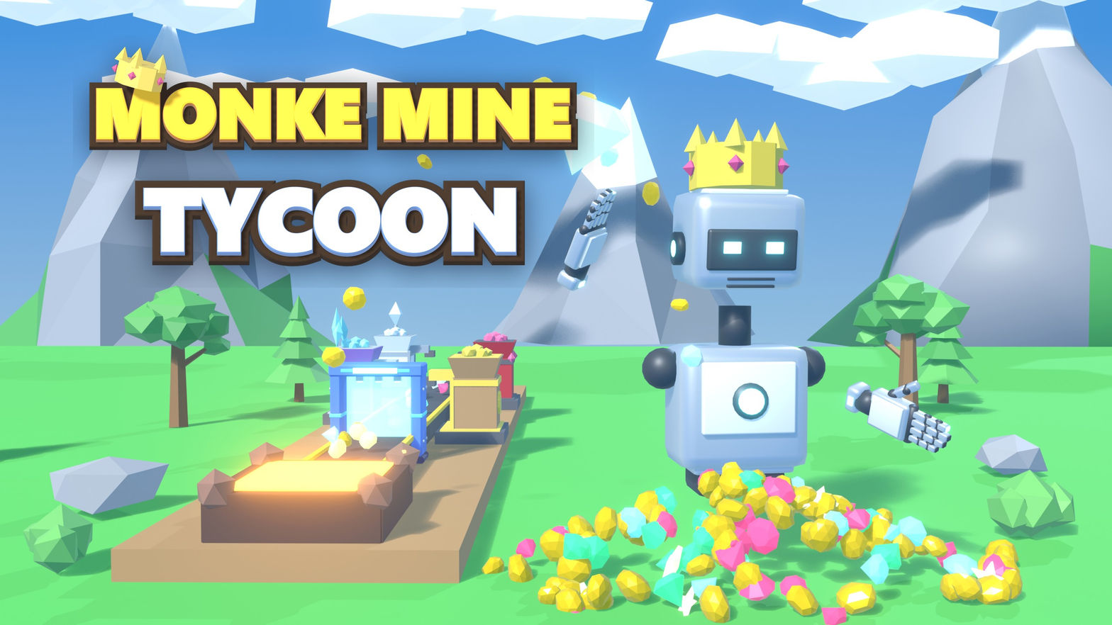 Monke Mine Tycoon
