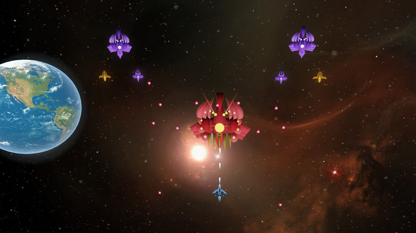 XGalaga VR