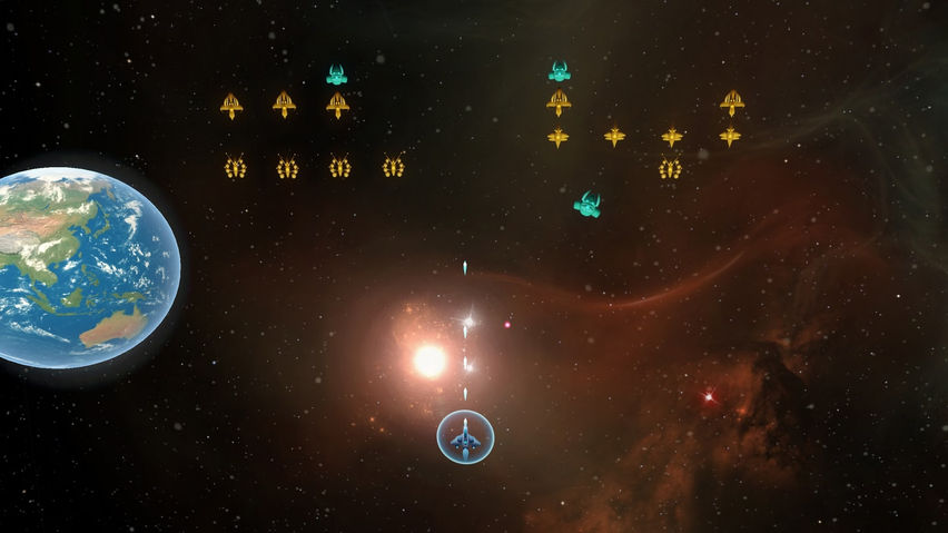 XGalaga VR