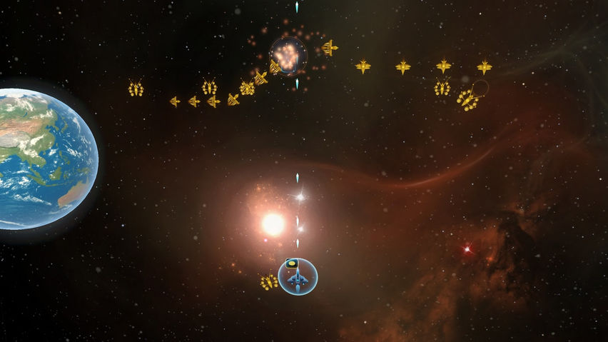 XGalaga VR