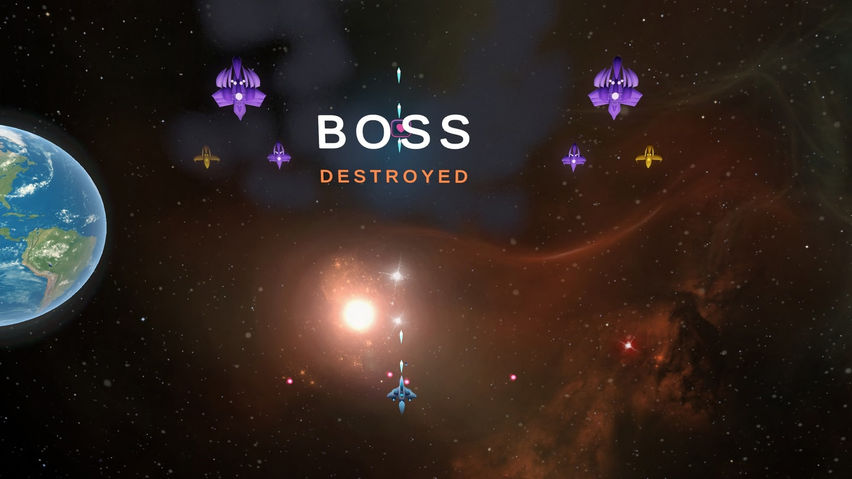 XGalaga VR