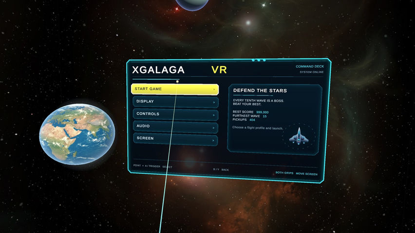 XGalaga VR