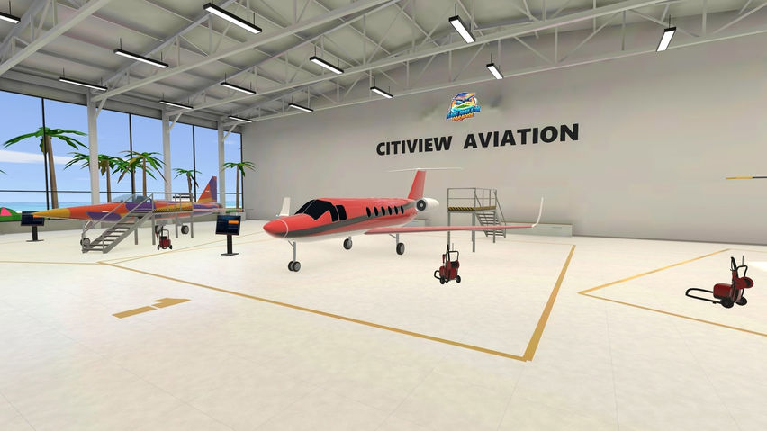 Flight Simulator Paradise