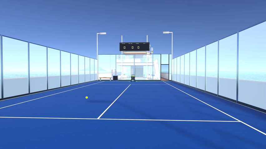 Tennis Yacht Edition