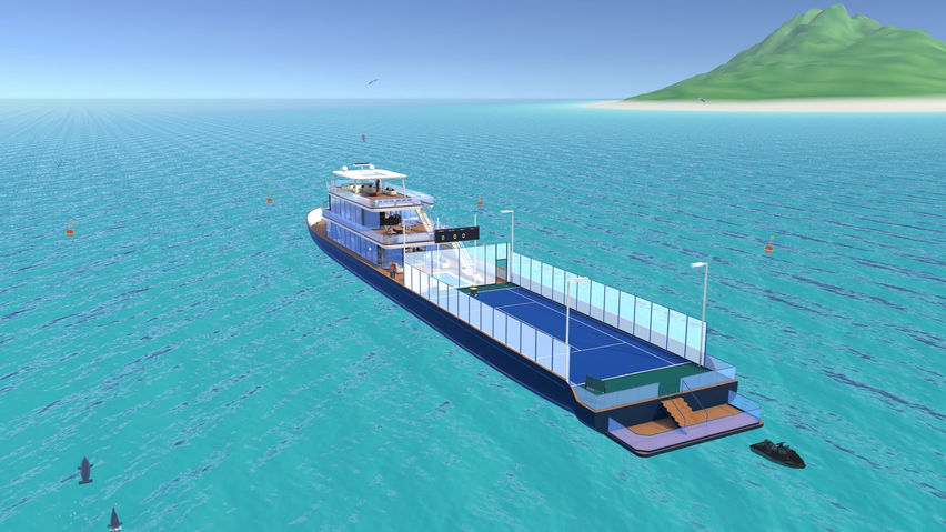 Tennis Yacht Edition