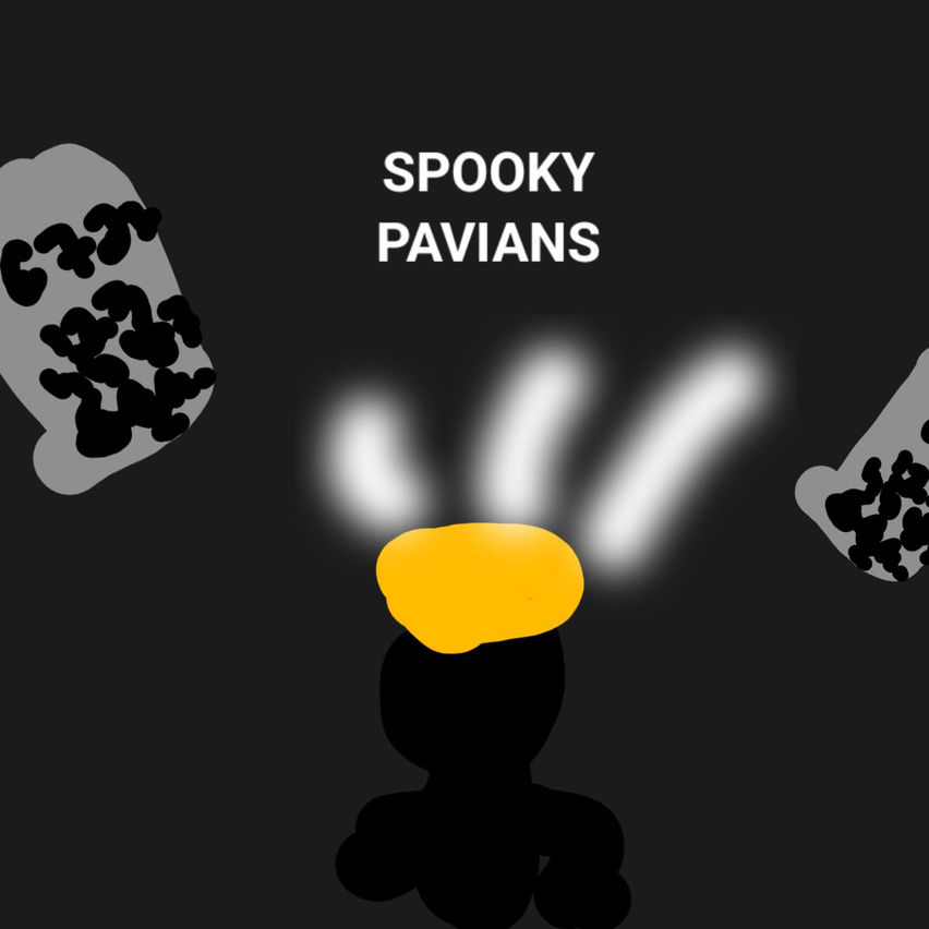 Spooky Pavians