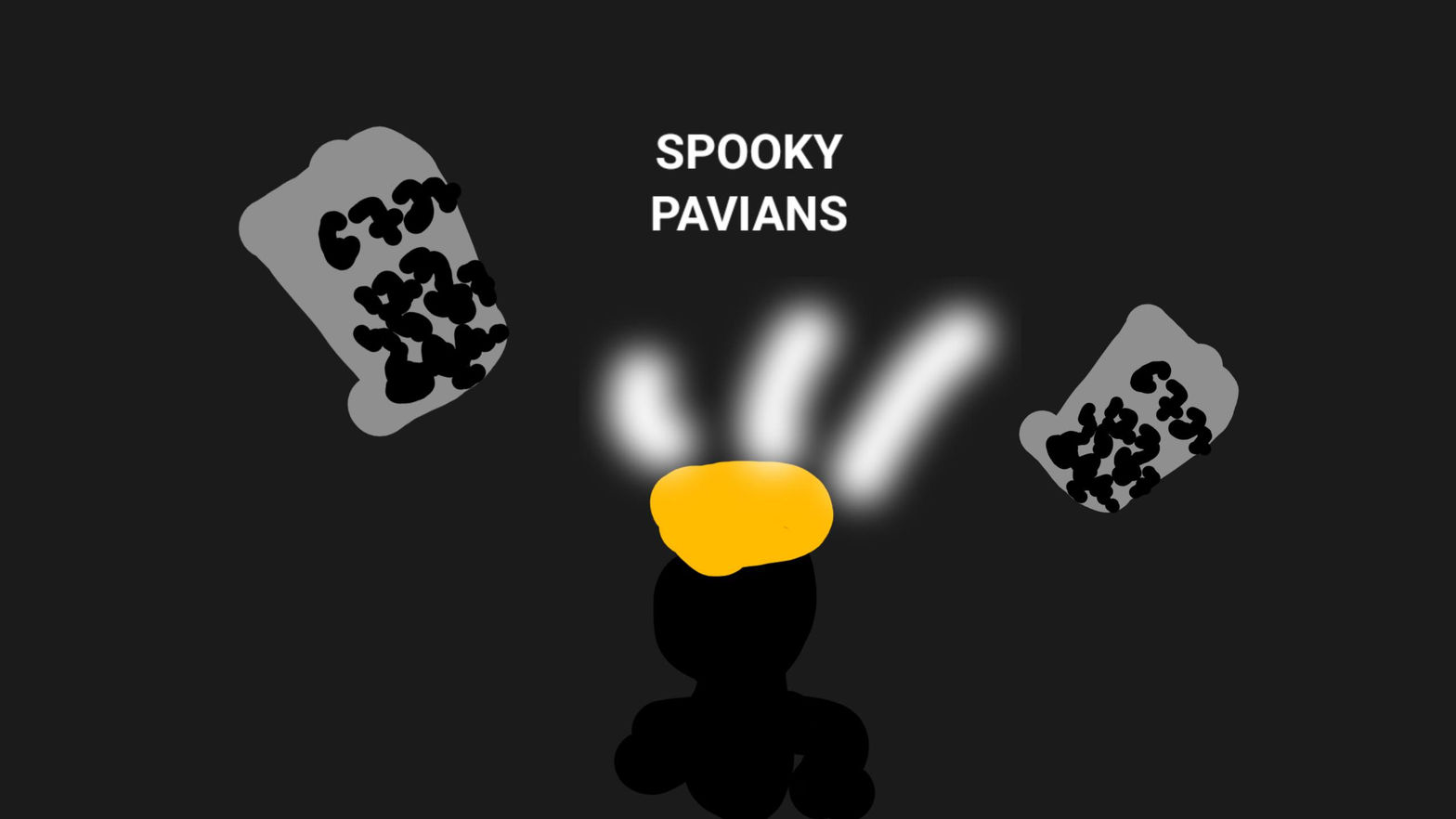 Spooky Pavians