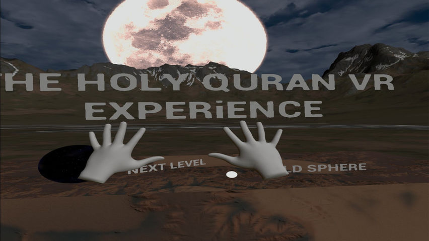 HOLY QURAN VR EXPERİENCE