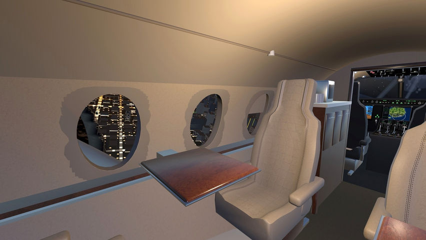 Flight Simulator Night Flight