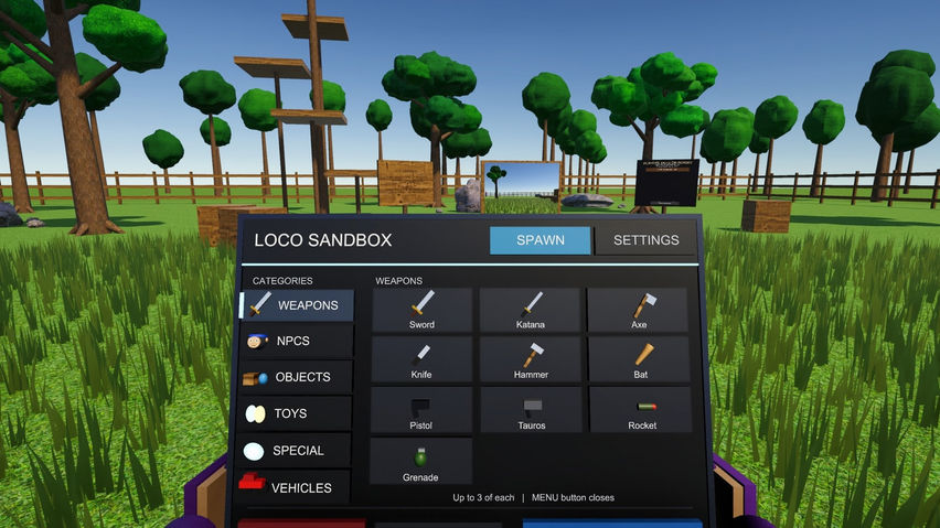 Loco Sandbox