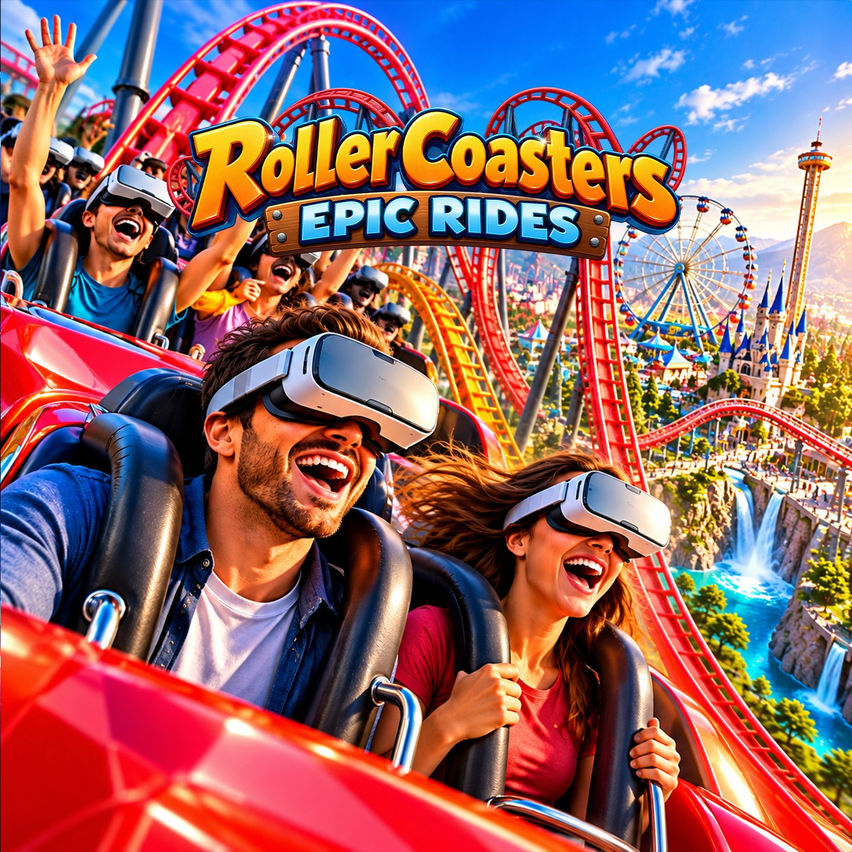 Roller Coasters - Epic Rides