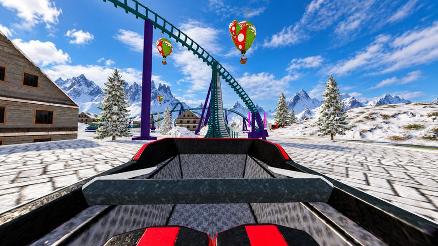 Roller Coasters - Epic Rides