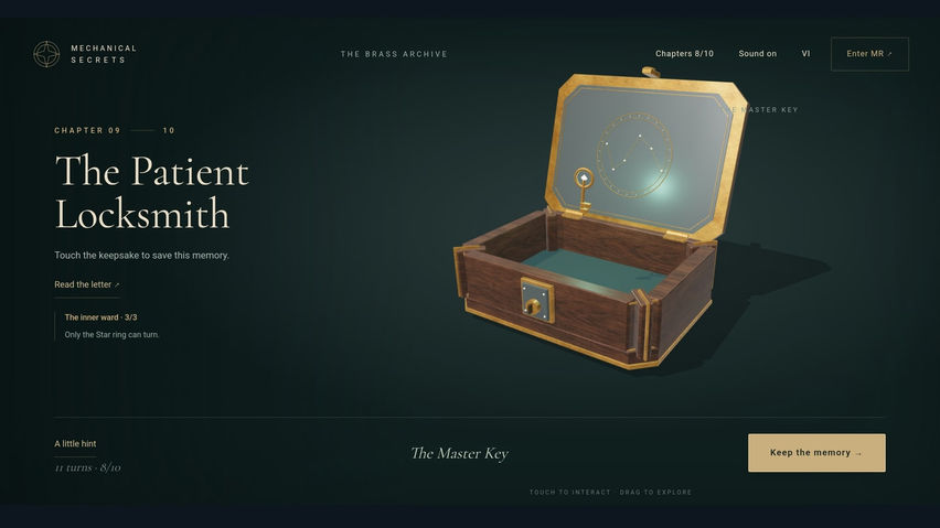 Mechanical Secrets
