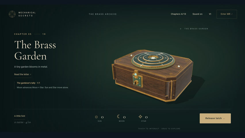 Mechanical Secrets