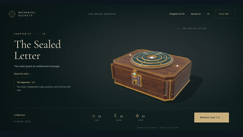 Mechanical Secrets