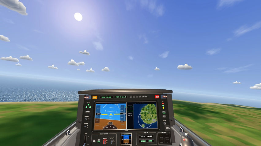 Flight Simulator Fighter Pilot