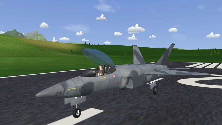 Flight Simulator Fighter Pilot