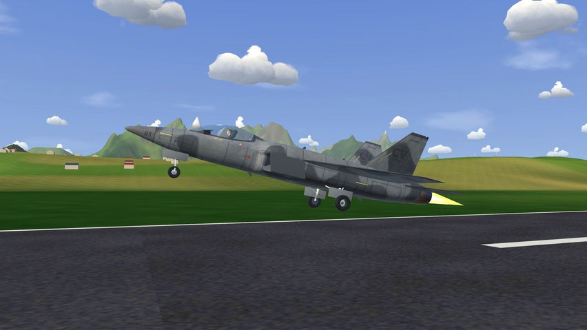 Flight Simulator Fighter Pilot