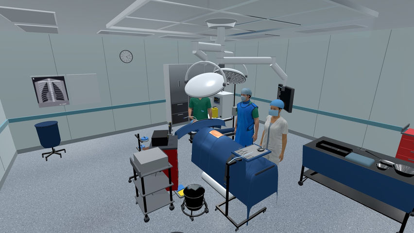 Surgery Simulator