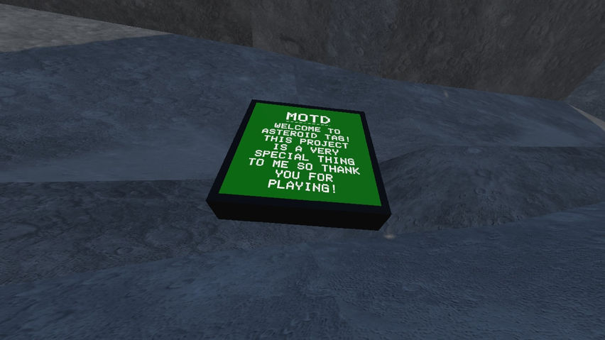 Asteroid Tag