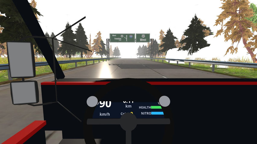Crazy Traffic VR