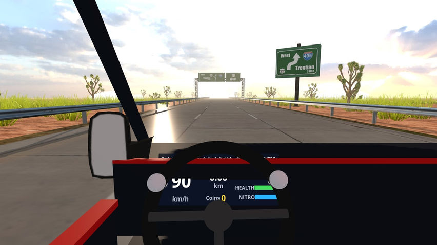 Crazy Traffic VR