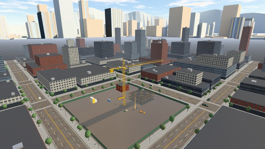 Crane Simulator Pro