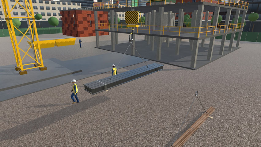 Crane Simulator Pro
